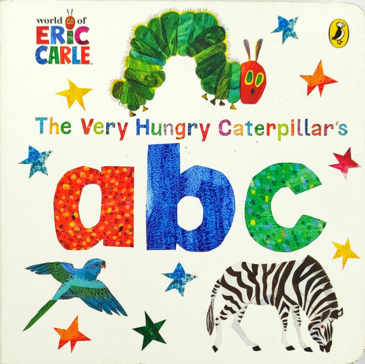 The Very Hungry Caterpillar's abc