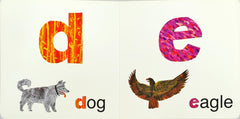 The Very Hungry Caterpillar's abc