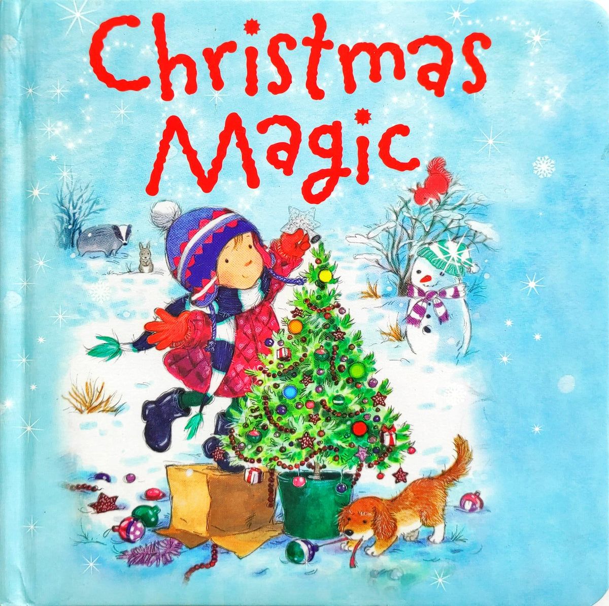Christmas Magic (Board Book)