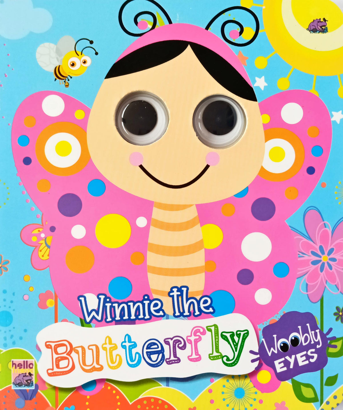 Winnie the Butterfly (Woobly Eyes)
