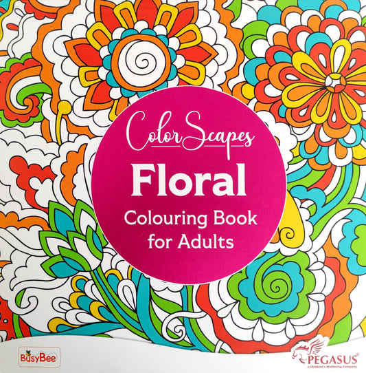 Floral Colouring for Adults