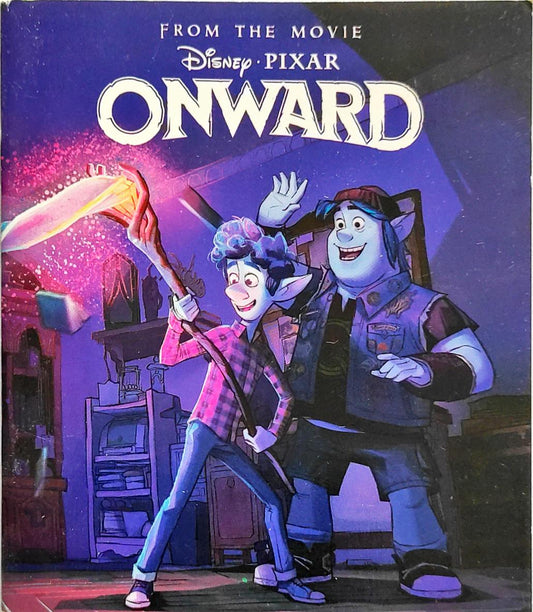 Disney Pixar Onward (Pocket Friendly Book)