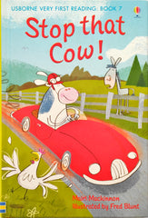 Usborne Stop that Cow! (Very First Reading)
