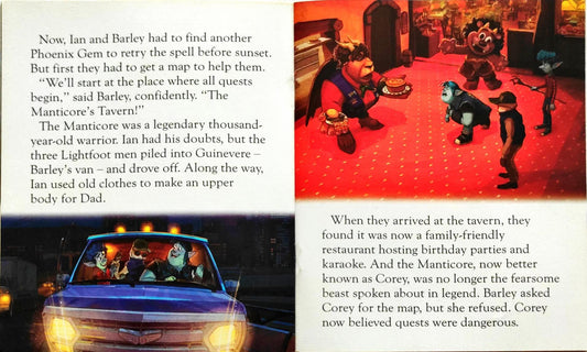 Disney Pixar Onward (Pocket Friendly Book)