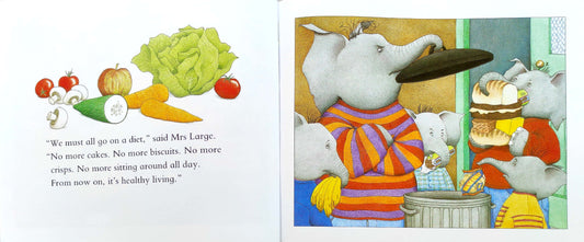 Jill Murphy The Large Family Story Set, Age 3+ (3 Books)
