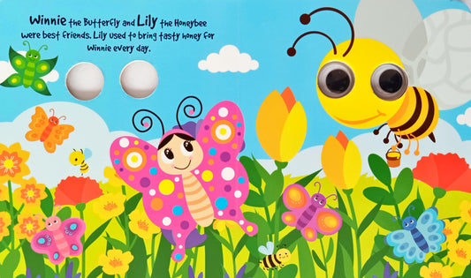 Winnie the Butterfly (Woobly Eyes)