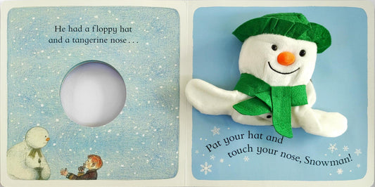 The Snowman (Puppet Book)