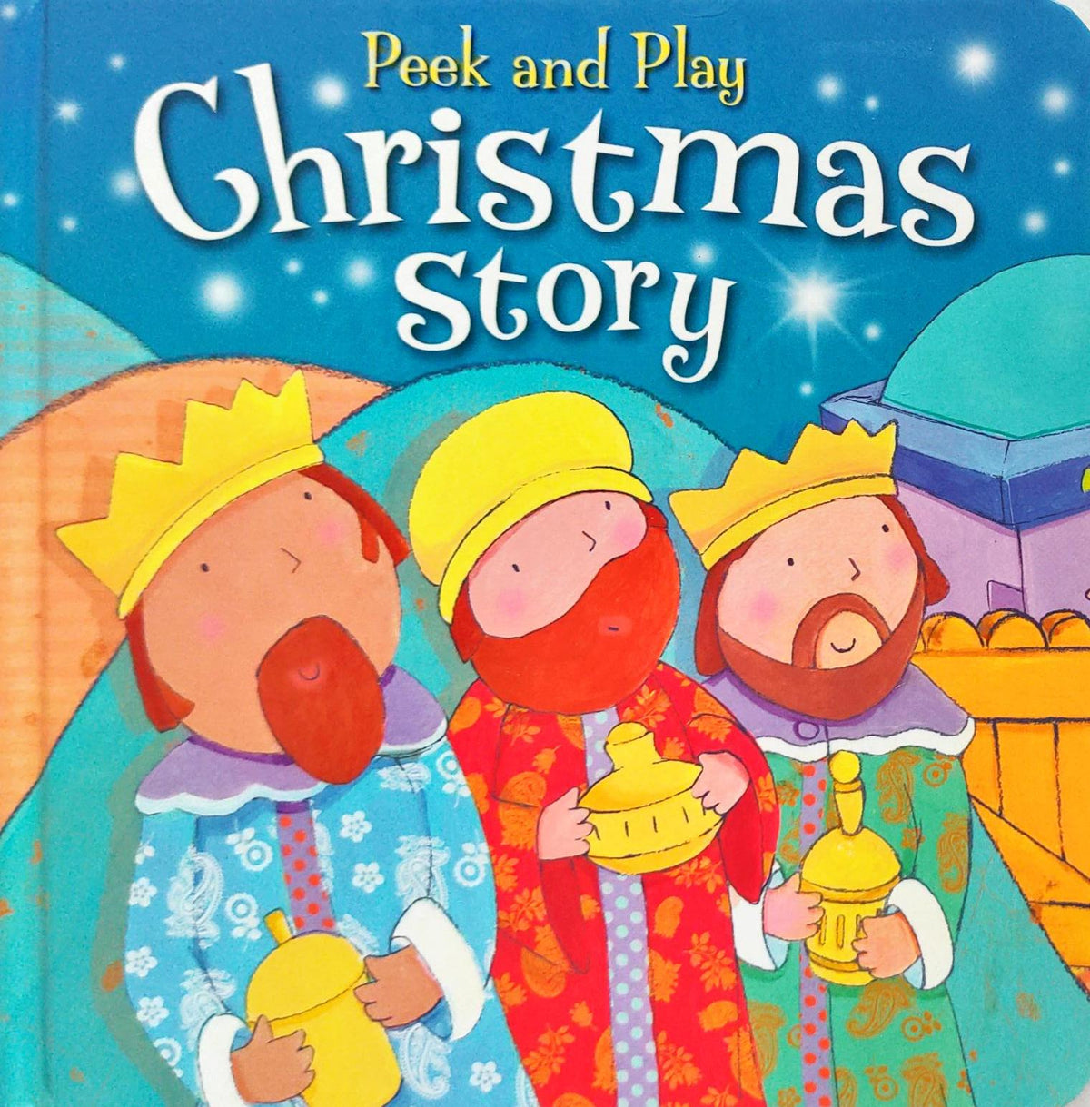 Peek and Play Christmas Story
