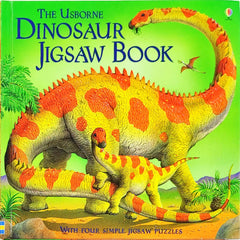 The Usborne Dinosaur (Jigsaw Book)