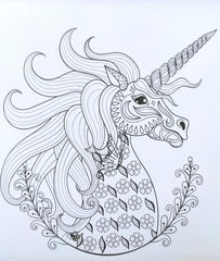 Unicorns (Colouring Book)