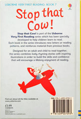 Usborne Stop that Cow! (Very First Reading)