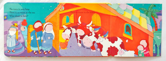 Peek and Play Christmas Story