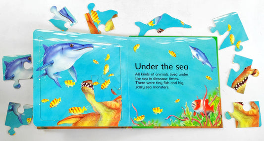 The Usborne Dinosaur (Jigsaw Book)