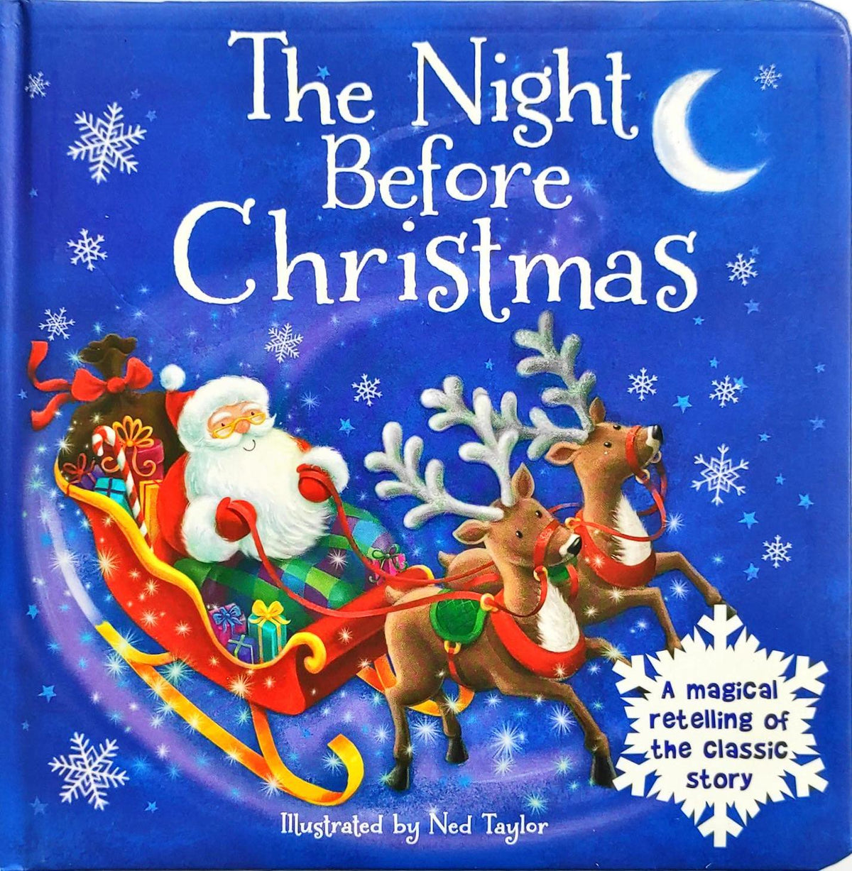 The Night Before Christmas (Board Book)