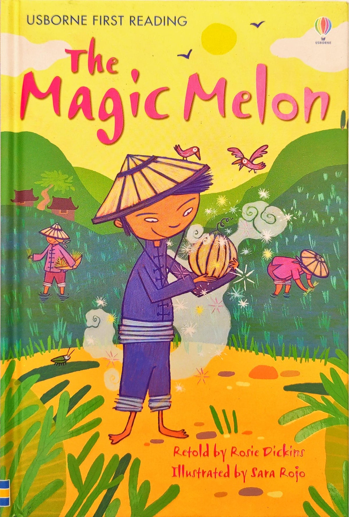 Usborne The Magic Melon (First Reading)
