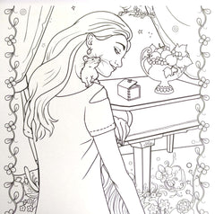 Life settings Colouring book for Adults
