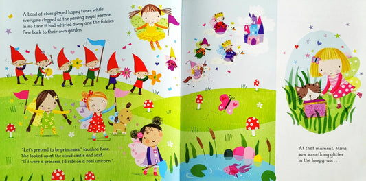 Mimi's Magical Fairy Friends Comet the Fairy Unicorn