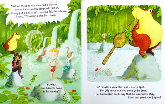 The Dinosaur That Pooped Story Set, Age 3+ (4 Books)