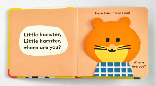Little Dog Where are You? (Flap Book)