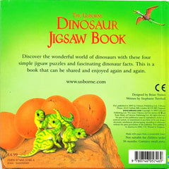 The Usborne Dinosaur (Jigsaw Book)