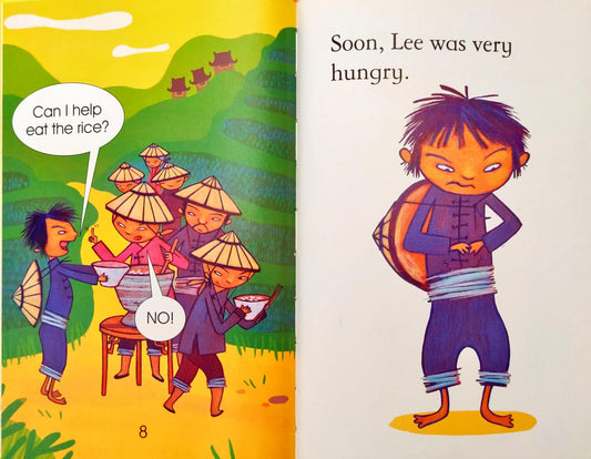 Usborne The Magic Melon (First Reading)