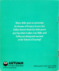 Disney Pixar Monsters University (Pocket Friendly Book)