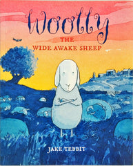 Woolly the wide awake Sheep