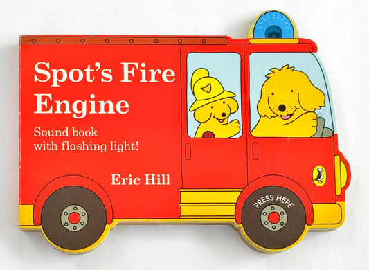 Spot's Fire Engine (Sound Book)