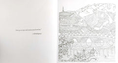 Travel Colouring book for Adults