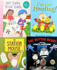 Funny & Friendship Picture Book Set, Age 3+ (4 Books)