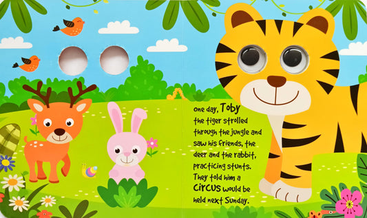 Tobby the Tiger (Woobly Eyes)