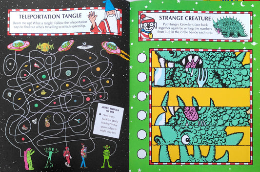 Where's Wally? Activity Book Set, Age 5+ (2 Books)