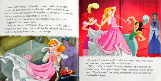 Disney Princess Cinderella (Pocket Friendly Book)