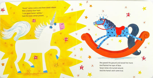 Sugarlump and the Unicorn (Julia Donaldson/Board Book)