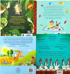 Animal & Dinosaur Picture Book Set, Age 3+ (4 Books)