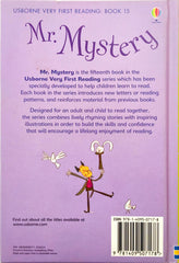 Usborne Mr Mystery (Very First Reading)