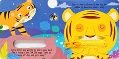 Growl Growl Tigress (Zip Book)