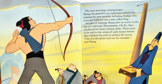 Disney Princess Mulan (Pocket Friendly Book)