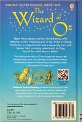 Usborne The Wizard of Oz (Young reading)