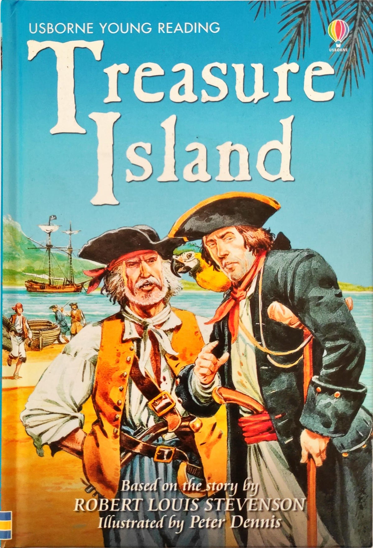 Usborne Treasure Island (Young Reading)