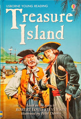 Usborne Treasure Island (Young Reading)