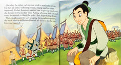 Disney Princess Mulan (Pocket Friendly Book)