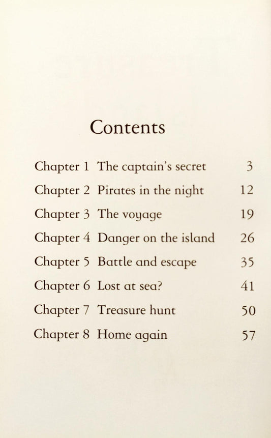 Usborne Treasure Island (Young Reading)