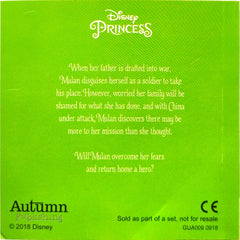 Disney Princess Mulan (Pocket Friendly Book)