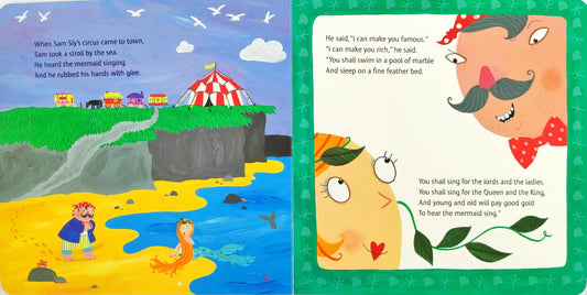The Singing Mermaid (Julia Donaldson/Board Book)