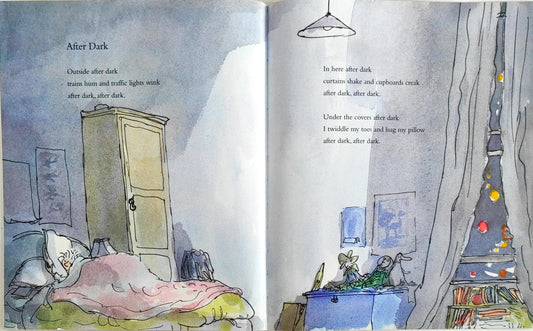 Under the Bed The Bedtime Book (Quentin Blake)