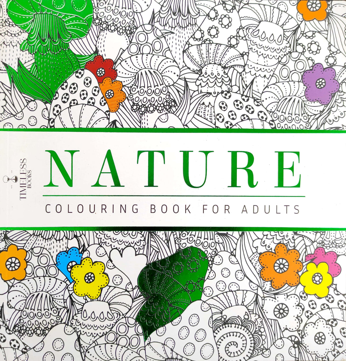 Nature Colouring book for Adults