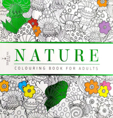 Nature Colouring book for Adults