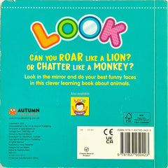 Look I'm a Lion! (Mirror Book)