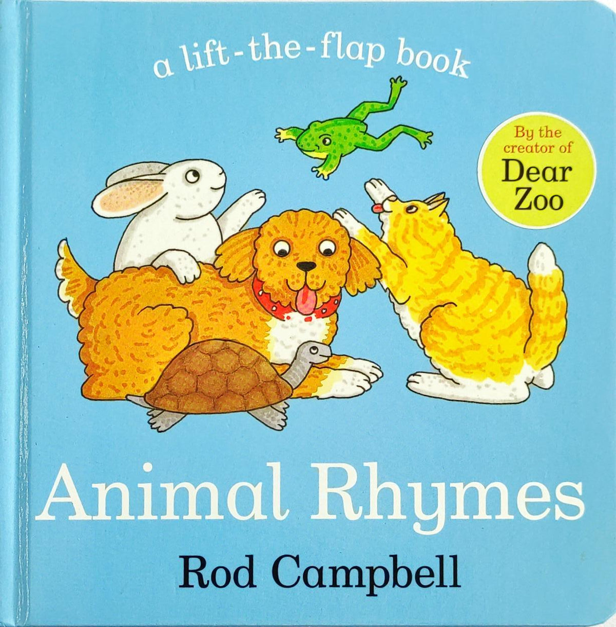 Animal Rhymes (Flap Book)